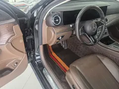2022 Mercedes-Benz E-Class E 300 L Fashion, чёрный — фото 10