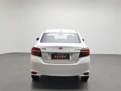 2021 Toyota Vios 1.5L CVT, белый — фото 4