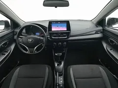 2021 Toyota Vios 1.5L CVT, белый — фото 5