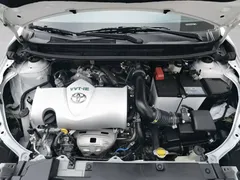2021 Toyota Vios 1.5L CVT, белый — фото 6
