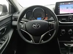 2021 Toyota Vios 1.5L CVT, белый — фото 11