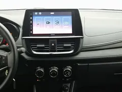 2021 Toyota Vios 1.5L CVT, белый — фото 12