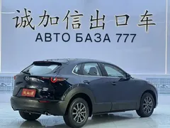 2021 Mazda CX-30 2.0L, синий — фото 4