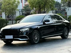 2023 Mercedes-Benz E-Class E 260 L, чёрный — фото 1