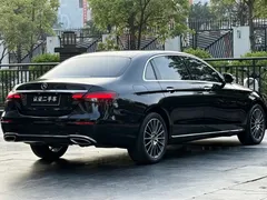 2023 Mercedes-Benz E-Class E 260 L, чёрный — фото 4