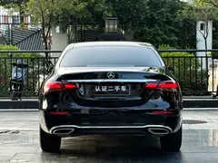 2023 Mercedes-Benz E-Class E 260 L, чёрный — фото 5
