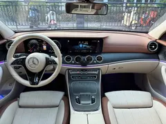 2023 Mercedes-Benz E-Class E 260 L, чёрный — фото 10