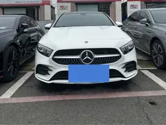 2023 Mercedes-Benz A-Class A 200 L, белый — фото 2