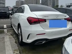2023 Mercedes-Benz A-Class A 200 L, белый — фото 6
