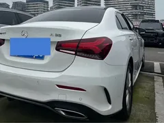 2023 Mercedes-Benz A-Class A 200 L, белый — фото 7