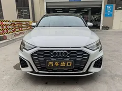 2023 Audi A3 Sportback 35 TFSI Fashion Sport, белый — фото 2
