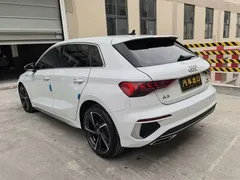 2023 Audi A3 Sportback 35 TFSI Fashion Sport, белый — фото 7