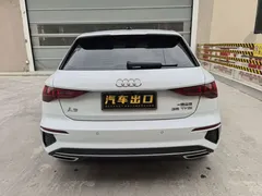 2023 Audi A3 Sportback 35 TFSI Fashion Sport, белый — фото 8