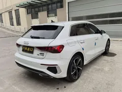 2023 Audi A3 Sportback 35 TFSI Fashion Sport, белый — фото 9