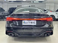 2023 Audi A7L 45 TFSI quattro S-line, чёрный — фото 5