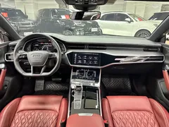 2023 Audi A7L 45 TFSI quattro S-line, чёрный — фото 11