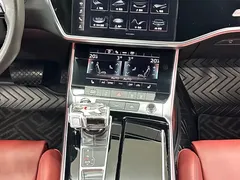 2023 Audi A7L 45 TFSI quattro S-line, чёрный — фото 12