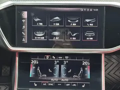 2023 Audi A7L 45 TFSI quattro S-line, чёрный — фото 13