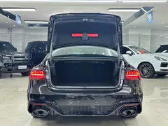 2023 Audi A7L 45 TFSI quattro S-line, чёрный — фото 20