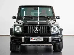 2023 Mercedes-Benz AMG G 63, чёрный — фото 2