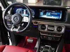 2023 Mercedes-Benz AMG G 63, чёрный — фото 4