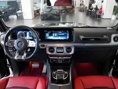 2023 Mercedes-Benz AMG G 63, чёрный — фото 5