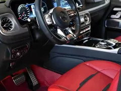 2023 Mercedes-Benz AMG G 63, чёрный — фото 7