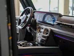 2023 Mercedes-Benz AMG G 63, чёрный — фото 8