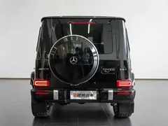 2023 Mercedes-Benz AMG G 63, чёрный — фото 18