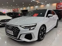 2023 Audi A3 Sportback 35 TFSI, белый — фото 1