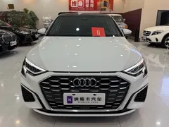 2023 Audi A3 Sportback 35 TFSI, белый — фото 2