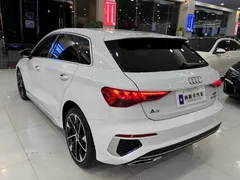 2023 Audi A3 Sportback 35 TFSI, белый — фото 5