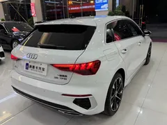 2023 Audi A3 Sportback 35 TFSI, белый — фото 6