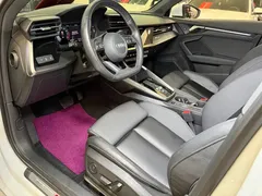 2023 Audi A3 Sportback 35 TFSI, белый — фото 8