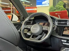 2023 Audi A3 Sportback 35 TFSI, белый — фото 16