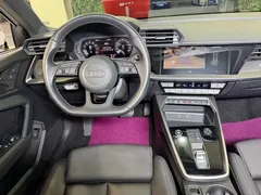2023 Audi A3 Sportback 35 TFSI, белый — фото 17