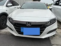 2021 Honda Accord 260TURBO Luxury Starry Sky Limited, белый — фото 1