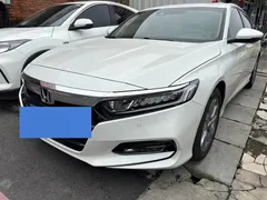 2021 Honda Accord 260TURBO Luxury Starry Sky Limited, белый — фото 2