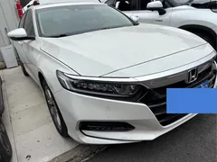 2021 Honda Accord 260TURBO Luxury Starry Sky Limited, белый — фото 3