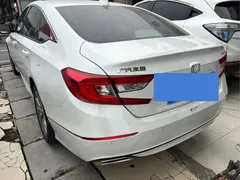 2021 Honda Accord 260TURBO Luxury Starry Sky Limited, белый — фото 7