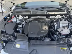 2022 Audi Q5L 40T Luxury Dynamic, белый — фото 6
