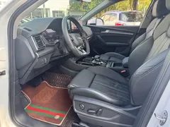 2022 Audi Q5L 40T Luxury Dynamic, белый — фото 10