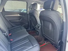 2022 Audi Q5L 40T Luxury Dynamic, белый — фото 22