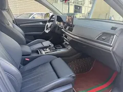 2022 Audi Q5L 40T Luxury Dynamic, белый — фото 23