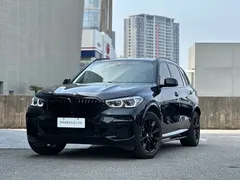 2022 BMW X5 30Li Premium M Sport Package, чёрный — фото 1