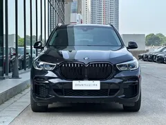 2022 BMW X5 30Li Premium M Sport Package, чёрный — фото 2