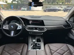 2022 BMW X5 30Li Premium M Sport Package, чёрный — фото 9
