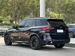 2022 BMW X5 30Li Premium M Sport Package, чёрный — фото 15