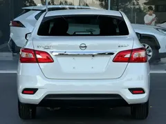 2022 Nissan Sylphy 1.6XE CVT, белый — фото 3