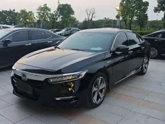 2018 Honda Accord 2.0L VI, чёрный — фото 1